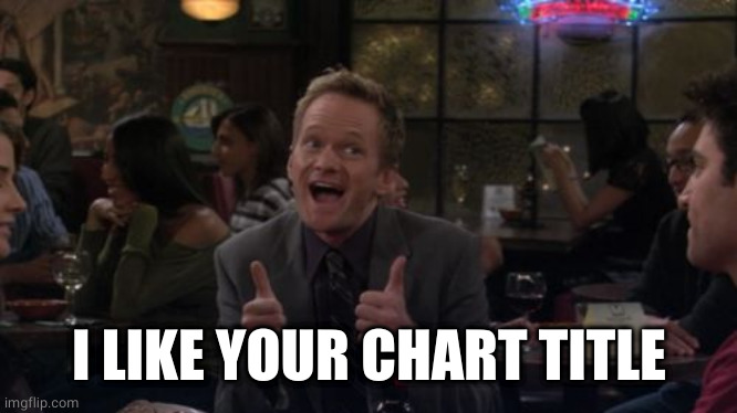 Barney Stinson Win Meme | I LIKE YOUR CHART TITLE | image tagged in memes,barney stinson win | made w/ Imgflip meme maker