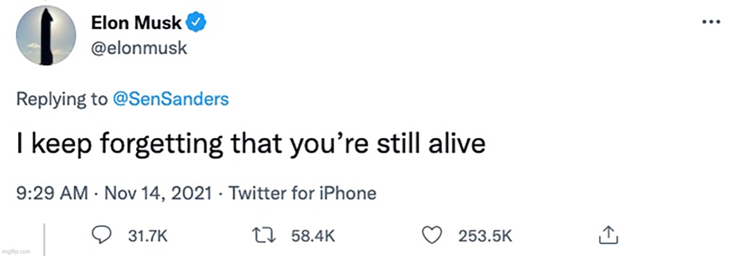 Elon Musk Twitter Roast | image tagged in elon musk twitter roast | made w/ Imgflip meme maker