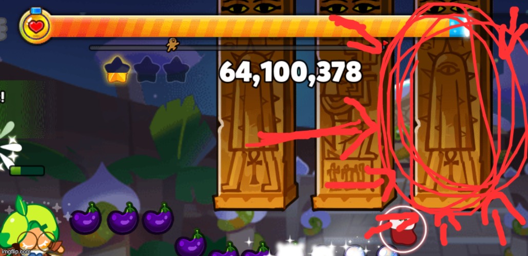 AMOGUS IN COOKIE RUN!?!?! (Real) (not clickbait) (secret) | made w/ Imgflip meme maker