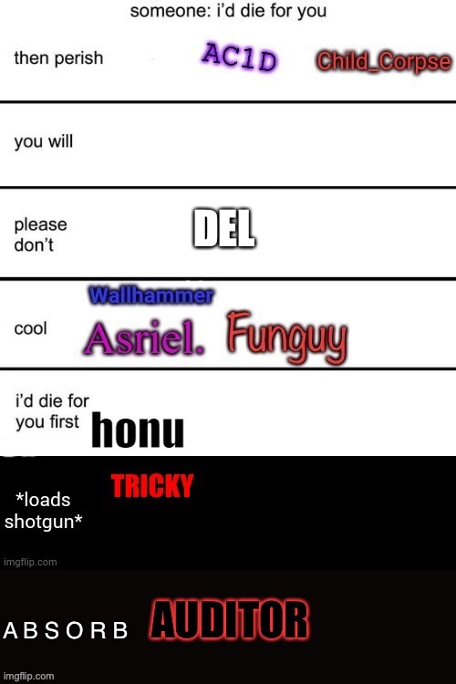 DEL | made w/ Imgflip meme maker