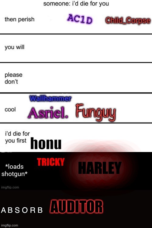 HARLEY | made w/ Imgflip meme maker