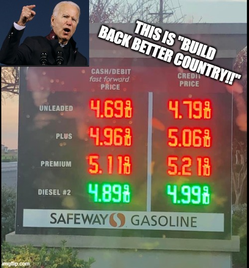  THIS IS "BUILD BACK BETTER COUNTRY!!" | made w/ Imgflip meme maker