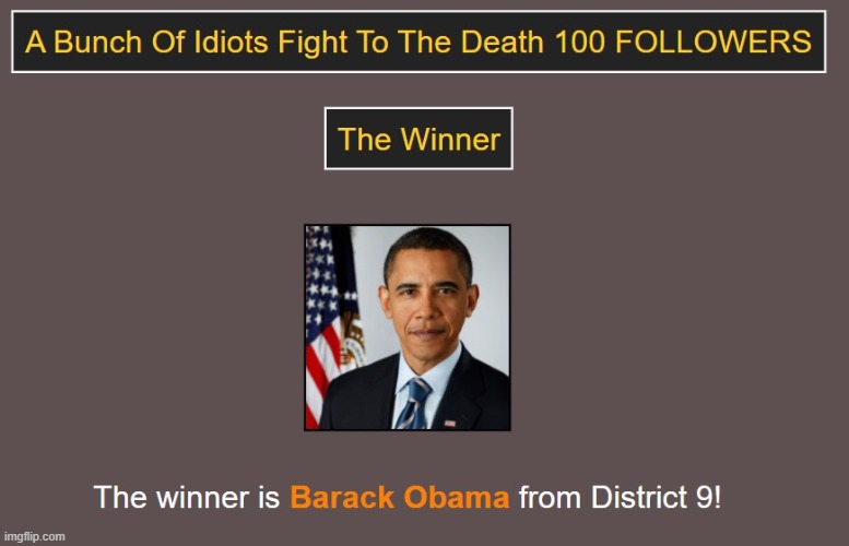 HE'S FINALLY FREE, SAY BYE TO OBAMA | made w/ Imgflip meme maker