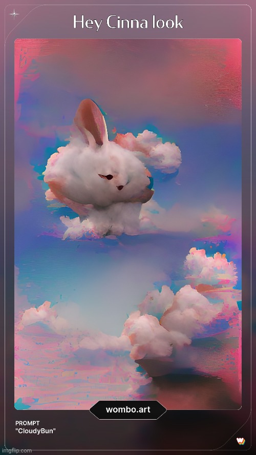 CloudyBun moment | made w/ Imgflip meme maker