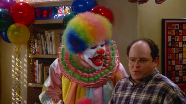 Clown to George Blank Meme Template