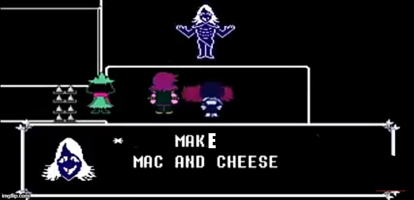 Mac And Cheese | E | image tagged in mac and cheese | made w/ Imgflip meme maker