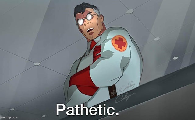 omni-medic | made w/ Imgflip meme maker