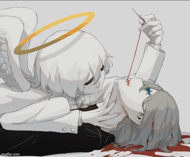 Found pretty art uwu uwu owo owo | made w/ Imgflip meme maker