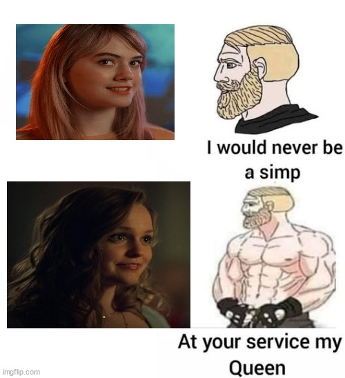 I would never be a simp... | image tagged in i would never be simp,locke and key,kinsey locke,eden hawkins | made w/ Imgflip meme maker