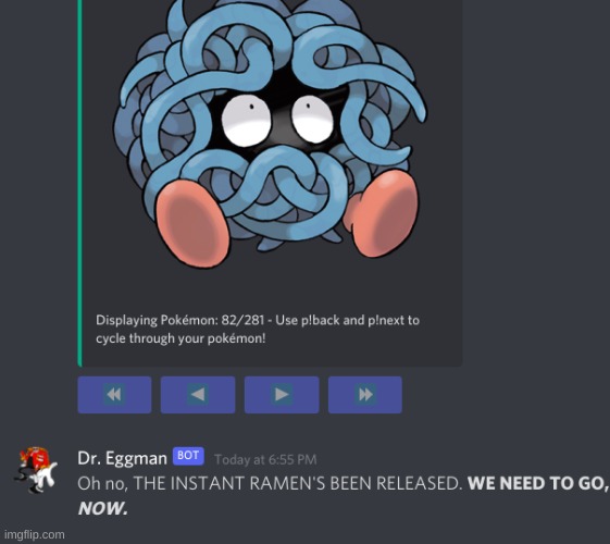 EGGMAN WARNED US ABOUT HIS ARRIVAL | made w/ Imgflip meme maker