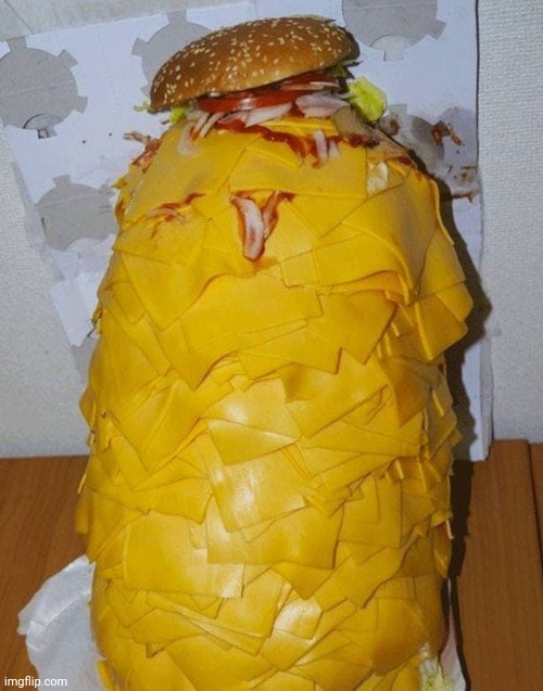 Cheeseburger man | image tagged in cheeseburger man | made w/ Imgflip meme maker