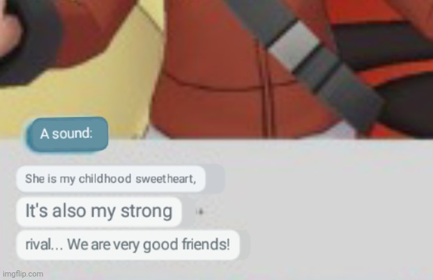 A sound: | made w/ Imgflip meme maker