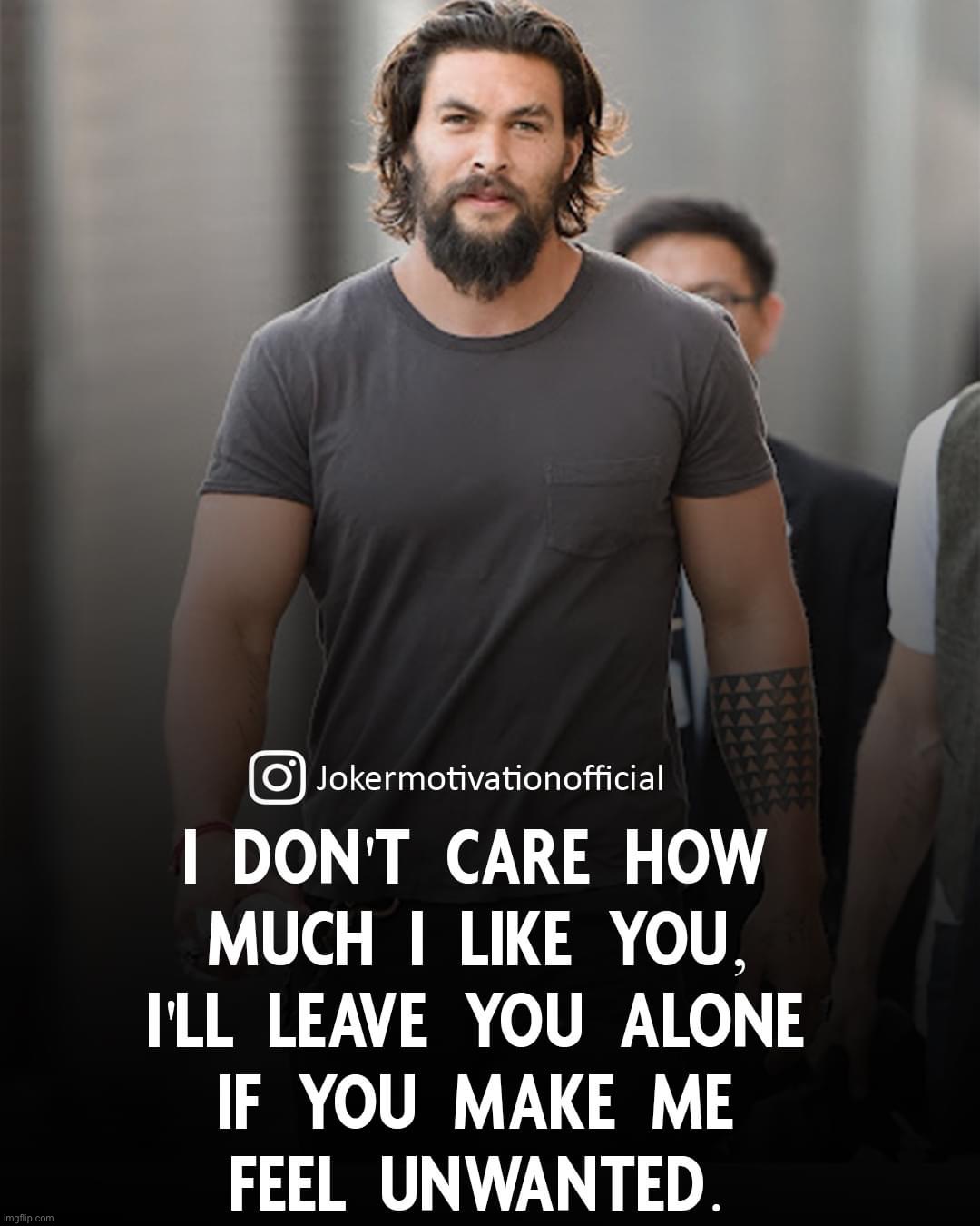 I’ll leave you alone | image tagged in i ll leave you alone | made w/ Imgflip meme maker