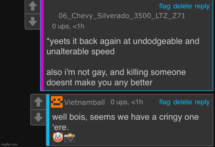 When did he pull up the Gay argument? | image tagged in randomized shirposts | made w/ Imgflip meme maker