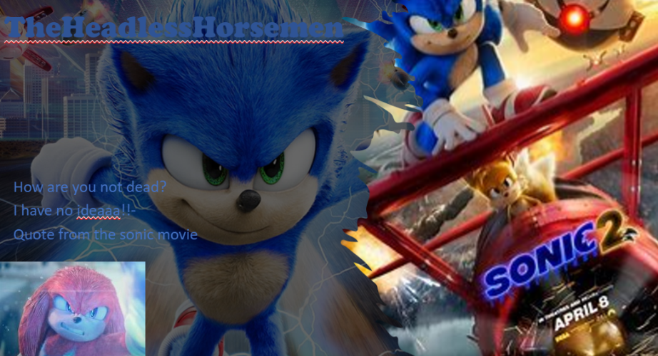 Sonic the hedgehog annoucement template v7 Blank Meme Template