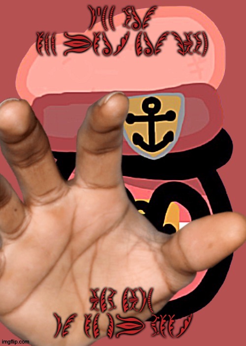 [ redacted ] | I'LL CUT OFF YOUR NUTSACK; AND NAIL IT ON MY DOOR | made w/ Imgflip meme maker