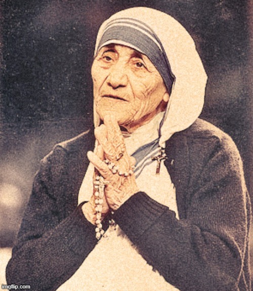 Mother Teresa | image tagged in mother teresa | made w/ Imgflip meme maker