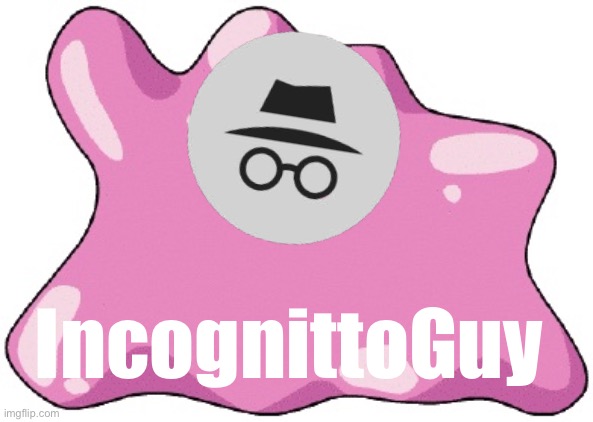 High Quality Incognittoguy Blank Meme Template
