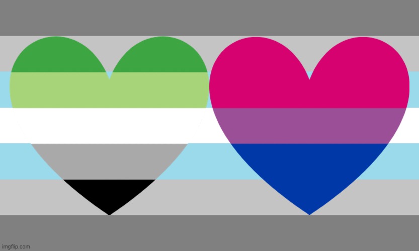 i designed a demiboy biromantic flag. - Imgflip