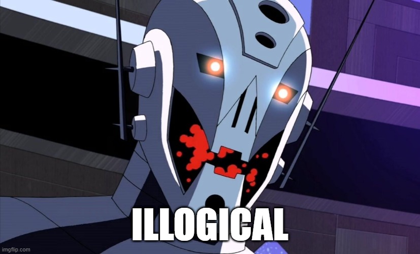 Ultron can't fathom your stupidity |  ILLOGICAL | image tagged in bruh,why | made w/ Imgflip meme maker
