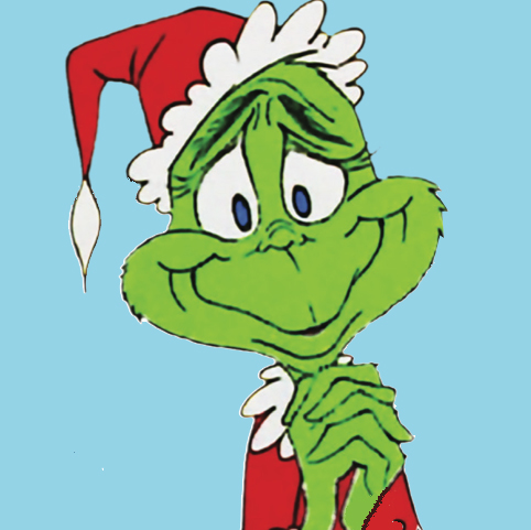 High Quality Grinch changed Blank Meme Template