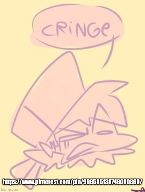 Bf Cringe | https://www.pinterest.com/pin/966585138746000860/ | image tagged in bf cringe | made w/ Imgflip meme maker