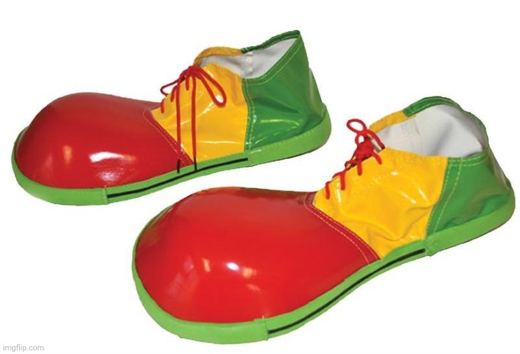 Clown Shoes | image tagged in clown shoes | made w/ Imgflip meme maker