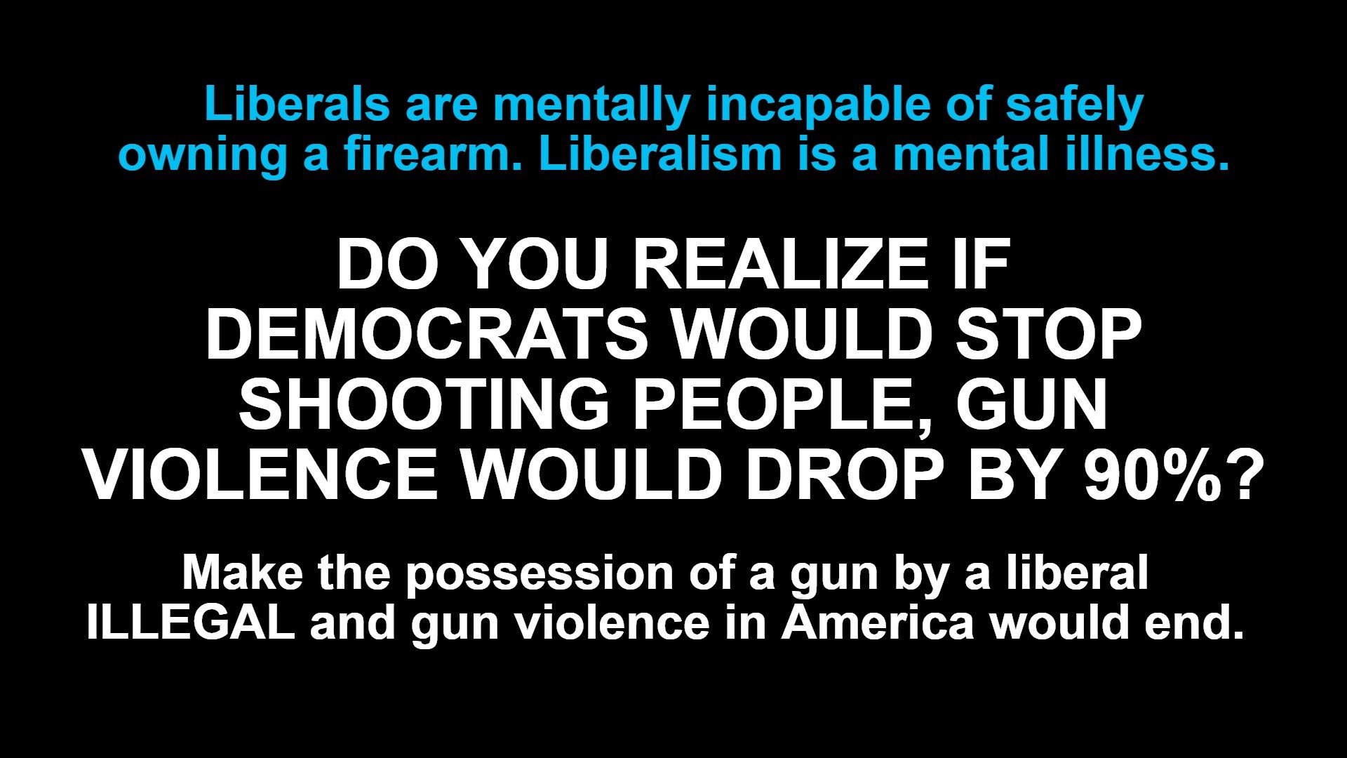 Democrats And Gun Violence - Imgflip