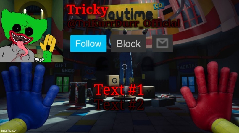 Image Title | Text #1; Text #2 | image tagged in image tags | made w/ Imgflip meme maker