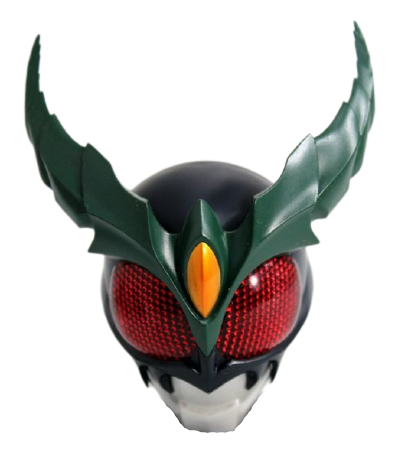 Kamen Rider Gills face Blank Meme Template