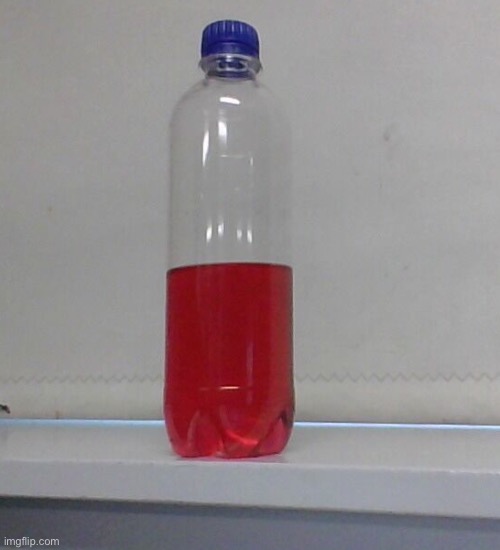 I found a bottle of Liquid Pain on Level 4, who wants it | made w/ Imgflip meme maker