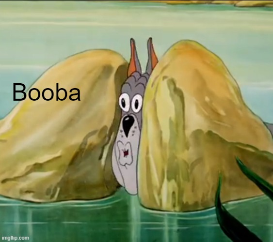 booba | Booba | image tagged in spike pog | made w/ Imgflip meme maker