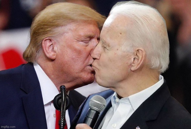 Trump x Biden | made w/ Imgflip meme maker