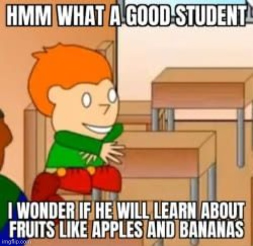6 | made w/ Imgflip meme maker