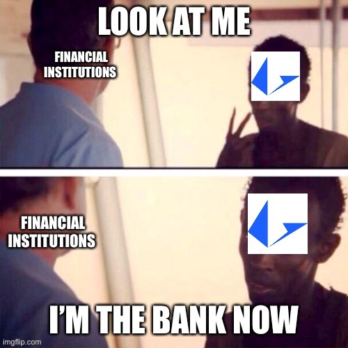 Look at me | FINANCIAL INSTITUTIONS; FINANCIAL INSTITUTIONS | image tagged in memes | made w/ Imgflip meme maker
