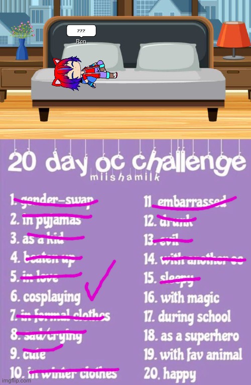 Day 15 | image tagged in 20 day oc challenge | made w/ Imgflip meme maker