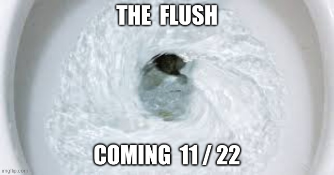 ONE LETTER OFF MOVIES (COMING SOON) |  THE  FLUSH; COMING  11 / 22 | image tagged in reid moore,funny,one letter off movies,the flash,movies | made w/ Imgflip meme maker