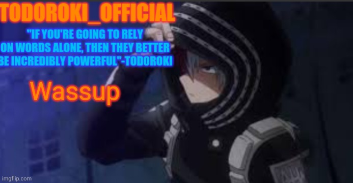 Wassup | made w/ Imgflip meme maker