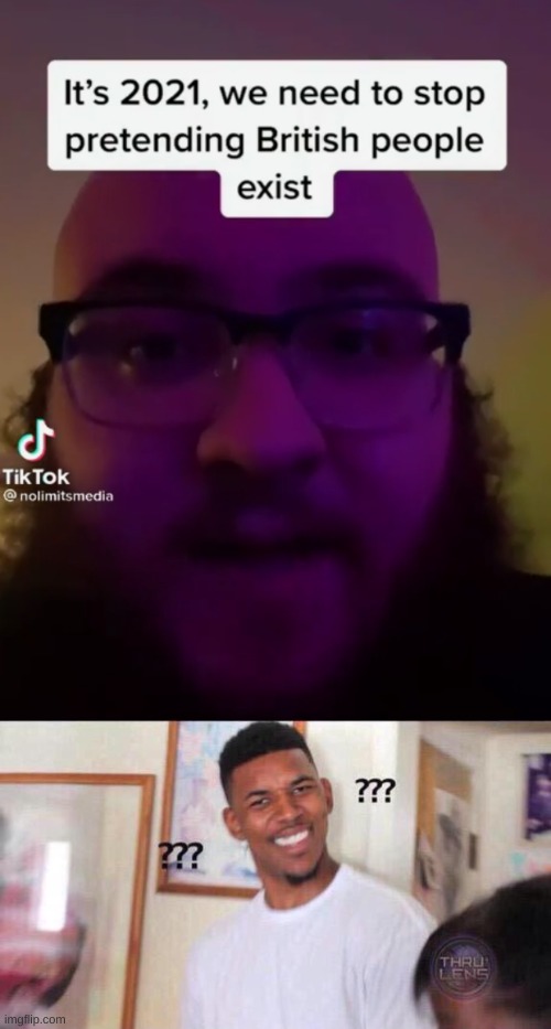 t f - ima post this in the fun stream .-. | image tagged in black guy confused | made w/ Imgflip meme maker
