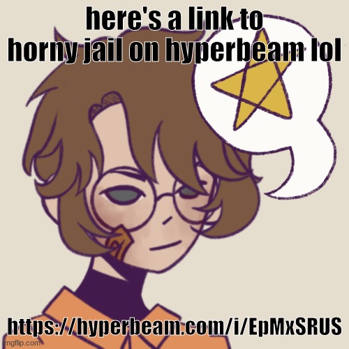 cooper | here's a link to horny jail on hyperbeam lol; https://hyperbeam.com/i/EpMxSRUS | image tagged in cooper | made w/ Imgflip meme maker