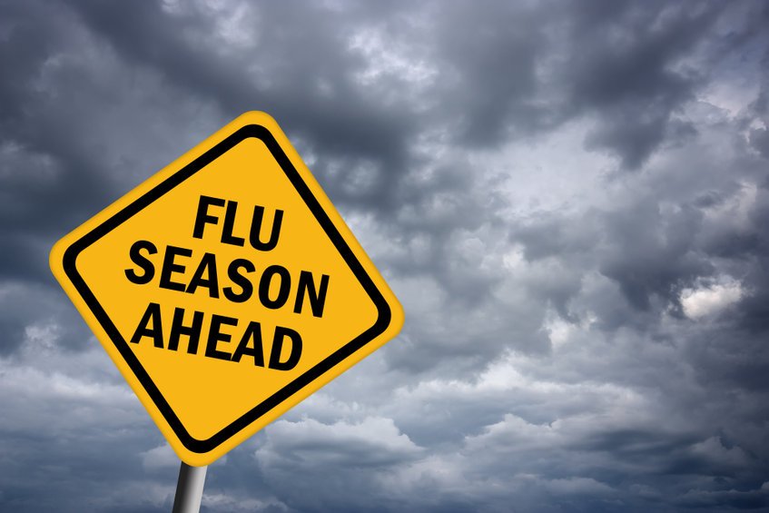 Where is the seasonal flu? Blank Meme Template