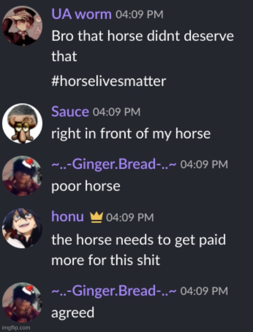 #horselivesmatter | made w/ Imgflip meme maker