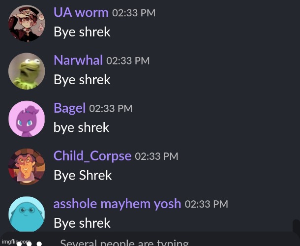 Bye sex | made w/ Imgflip meme maker