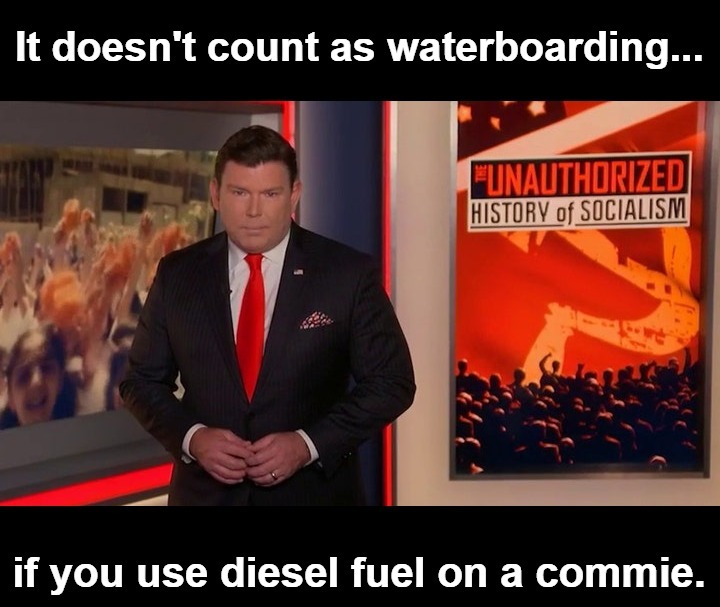 It doesn't count as waterboarding if... | image tagged in waterboarding,communists,crush the commies,communist socialist,communism,cultural marxism | made w/ Imgflip meme maker