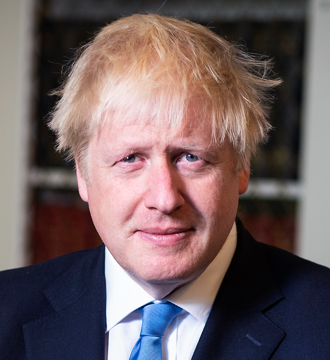 Borris Johnson Blank Meme Template