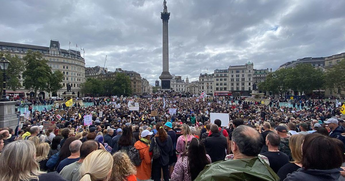 High Quality London March Blank Meme Template