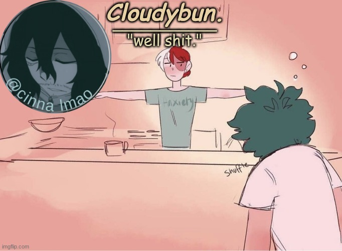 cloudybun :) Blank Meme Template