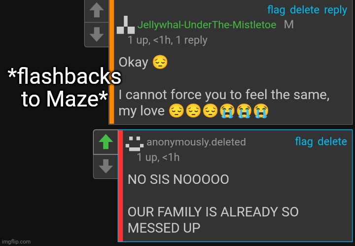 THE AMOUNT OF ALABAMA WAS REMARKABLE. | *flashbacks to Maze* | made w/ Imgflip meme maker
