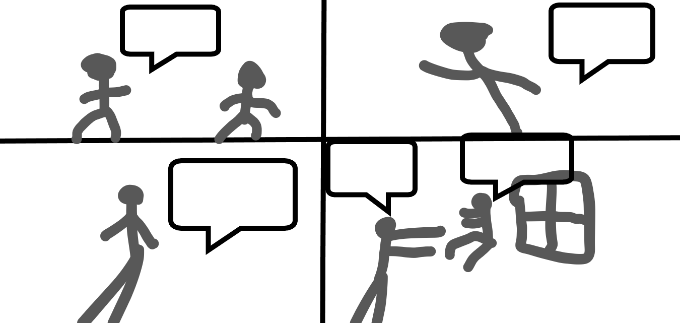 Create comics meme meme stickman, comics memes, meme get behind a