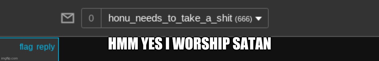 HMM YES I WORSHIP SATAN | made w/ Imgflip meme maker